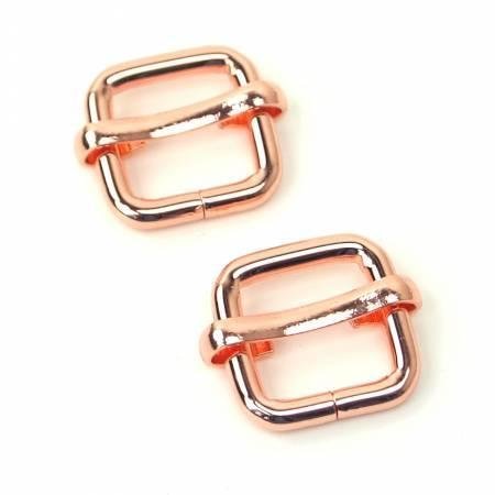 Slider Buckles 1/2" | Rose Sallie Tomato