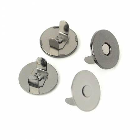 Magnetic Snaps 3/4" | Gunmetal Sallie Tomato