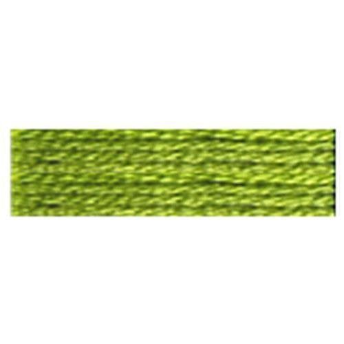 8m Skein Lime Crazy Cosmo Cotton Embroidery