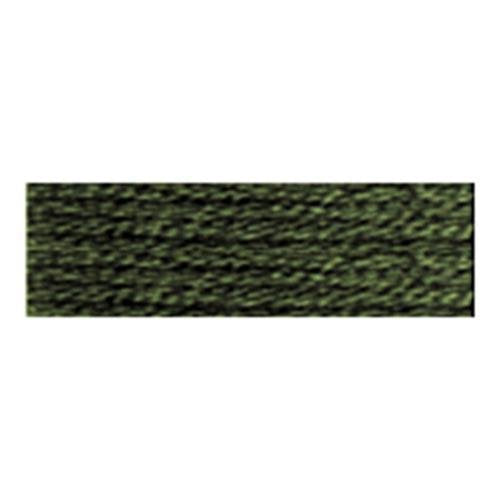 8m Skein Olive Cosmo Cotton Embroidery