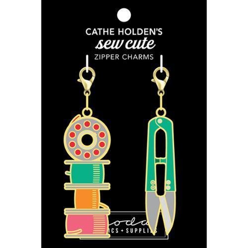Bobbin Zipper Pull