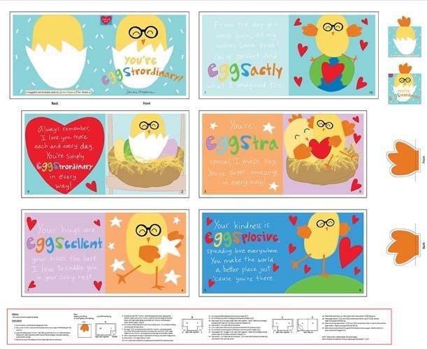 You're Eggstrordinary|6808P-01 Huggable & Loveable Books