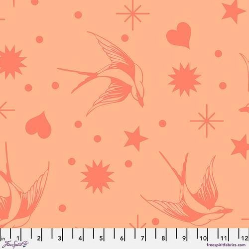 Fairy Flakes - Lunar Neon True Colors by Tula Pink