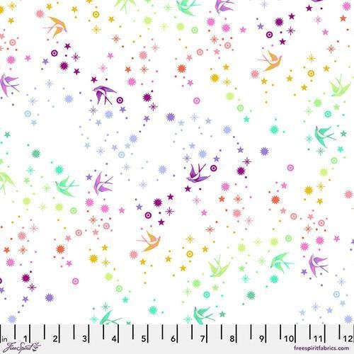 Fairy Dust - White Tula Pink