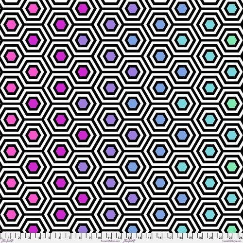 Rainbow Hexy XL - Ink True Colors Tula Pink