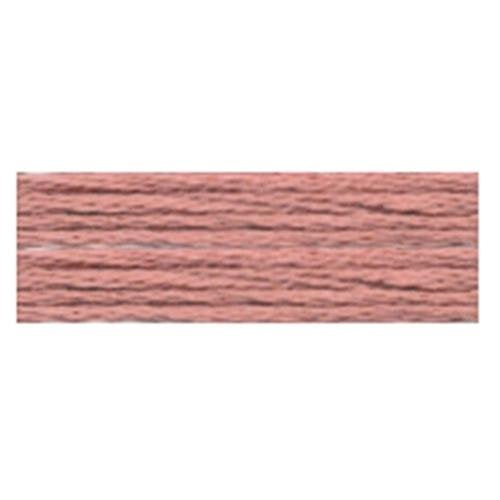 8m Skein Dark Chalk Pink 653 Cosmo Cotton Embroidery