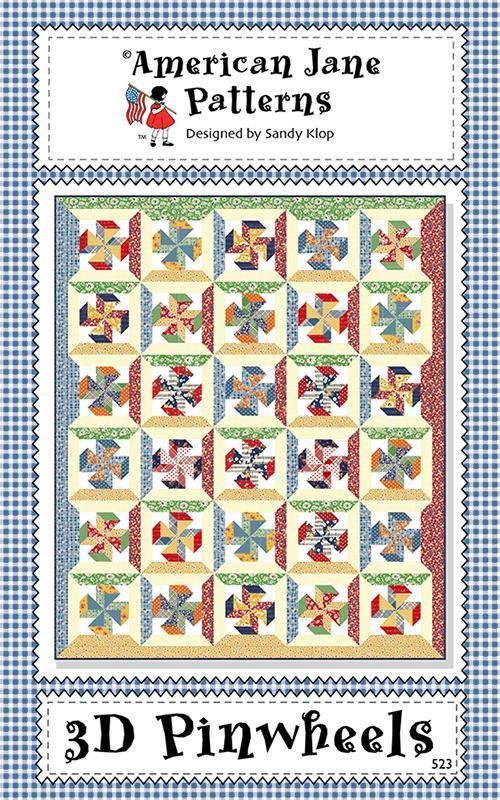 3D Pinwheels