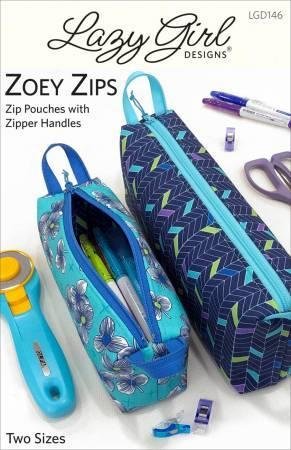 Zoey Zips Lazy Girl Designs
