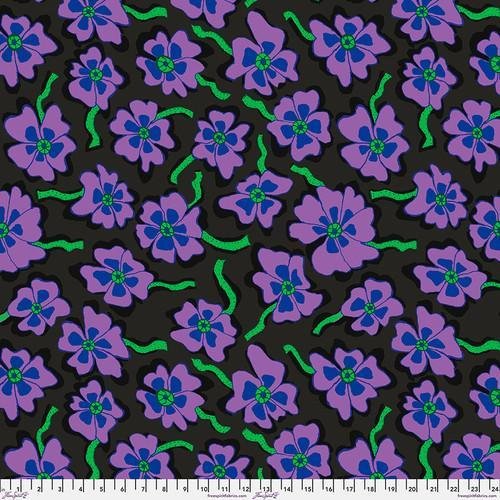 Camo Flower - Black Kaffe Fassett