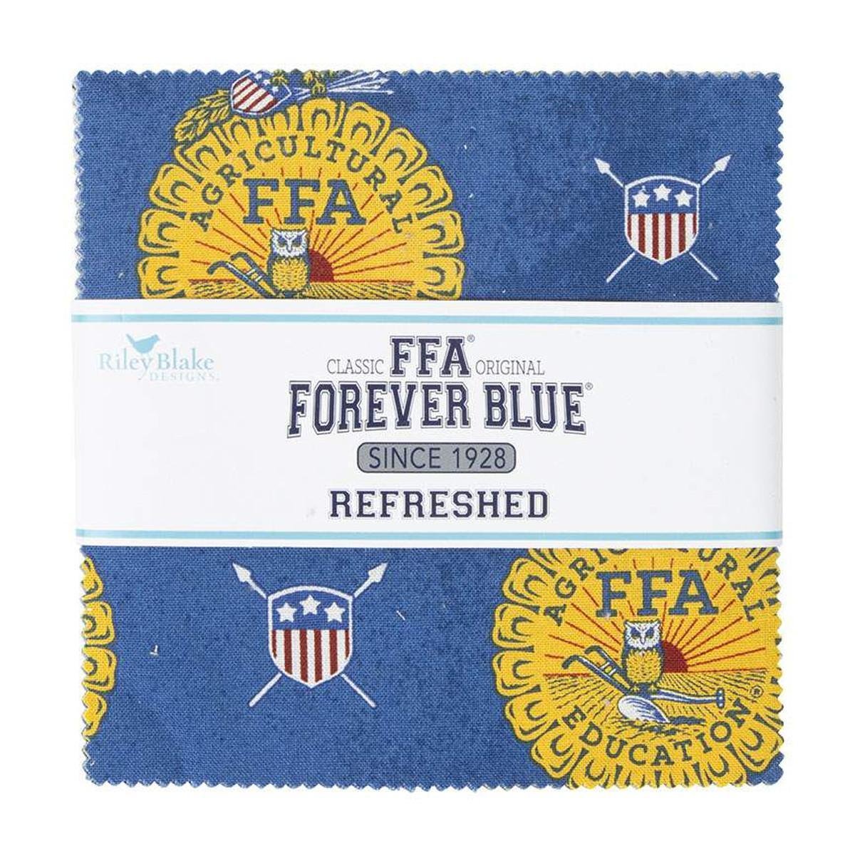 FFA Forever Blue 5" Stacker Forever Blue Refreshed