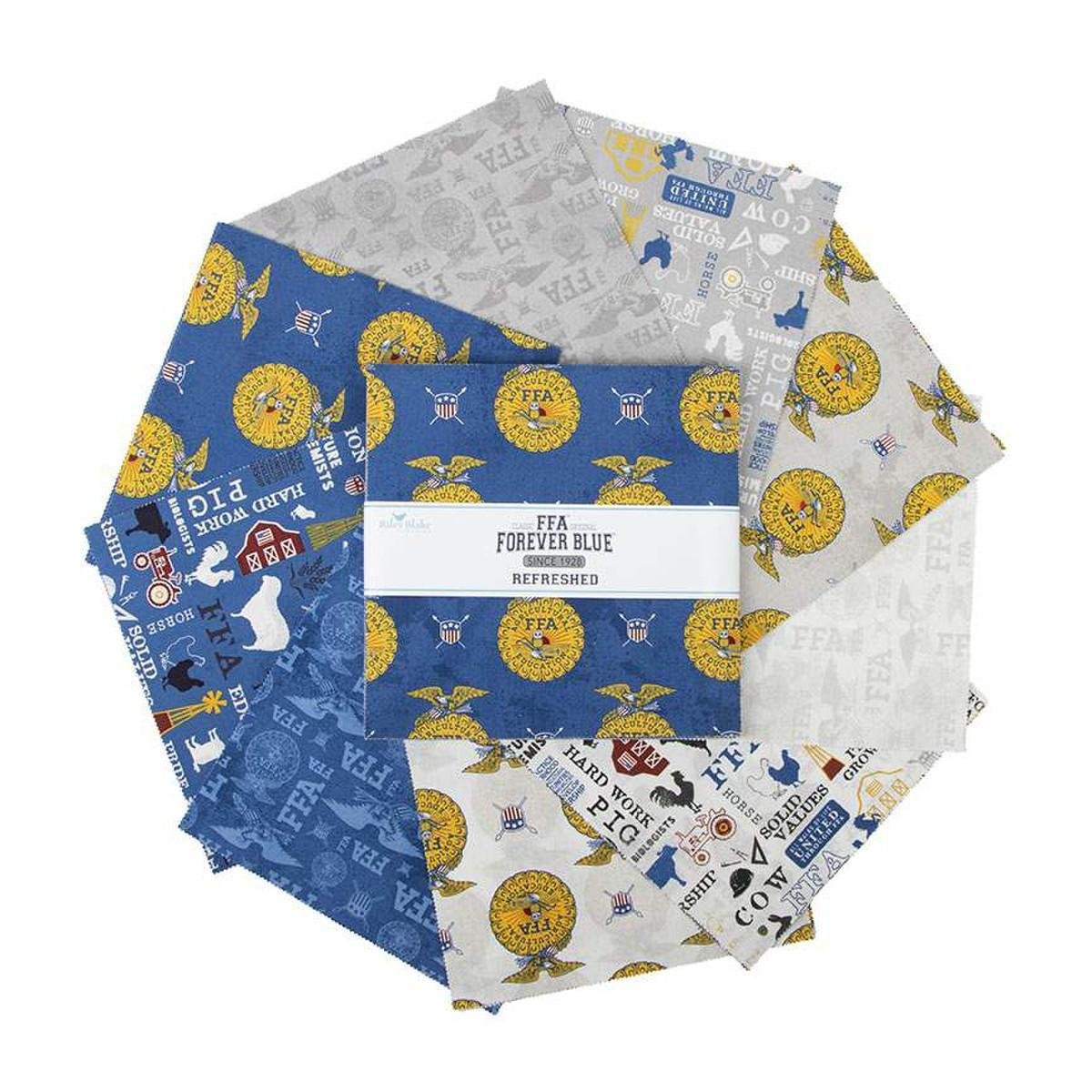 FFA Forever Blue 10" Stacker Forever Blue Refreshed