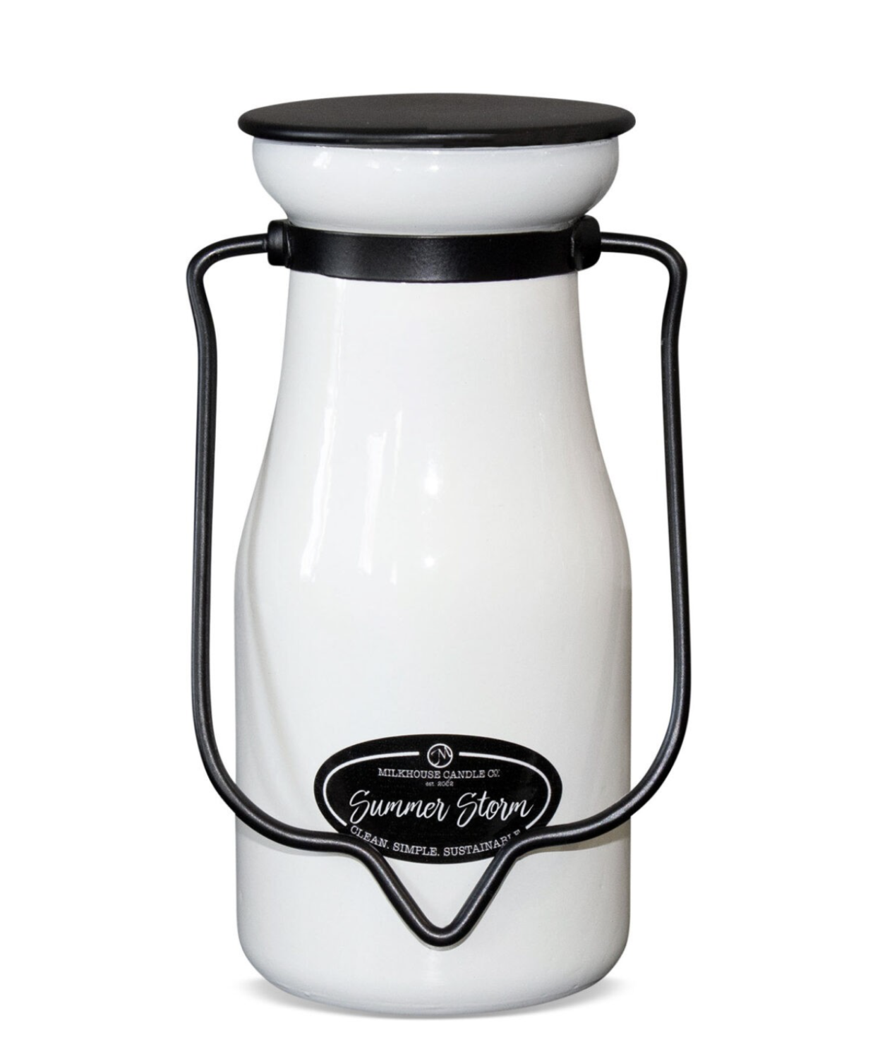 Milkbottle 8oz Summer Storm Milkhouse