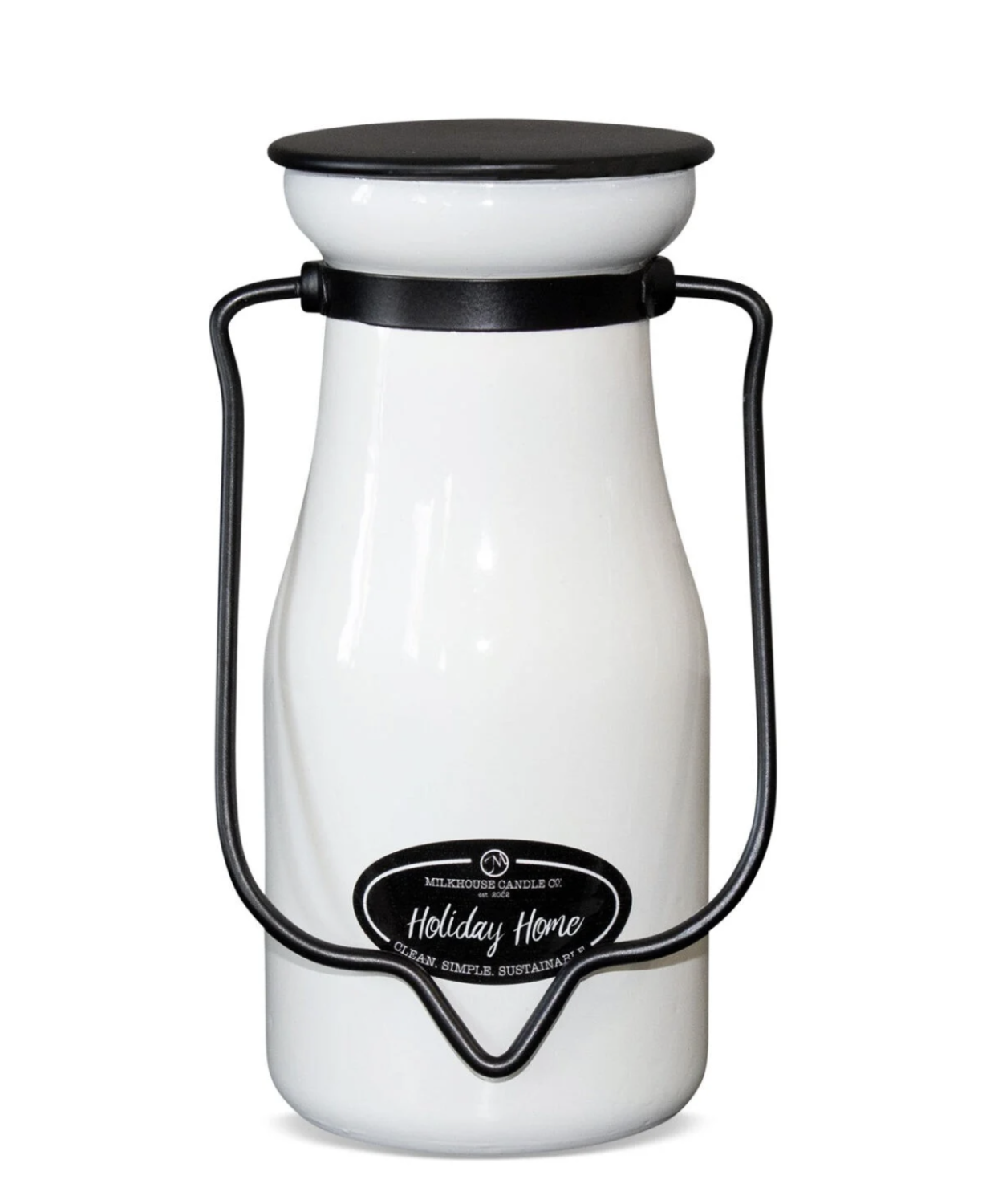 Milkbottle 8oz Holiday Home Milkhouse