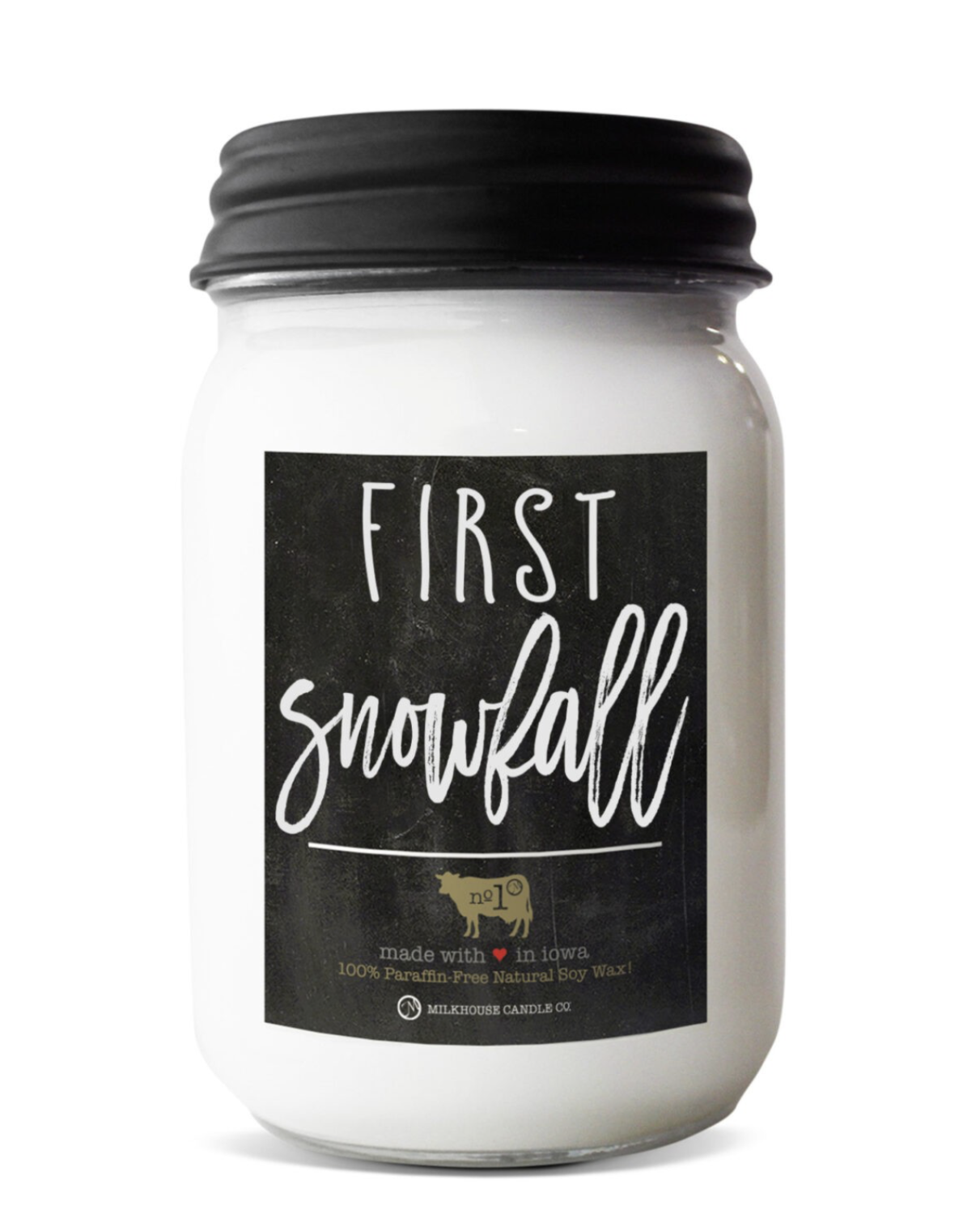 First Snowfall Mason Milkhouse