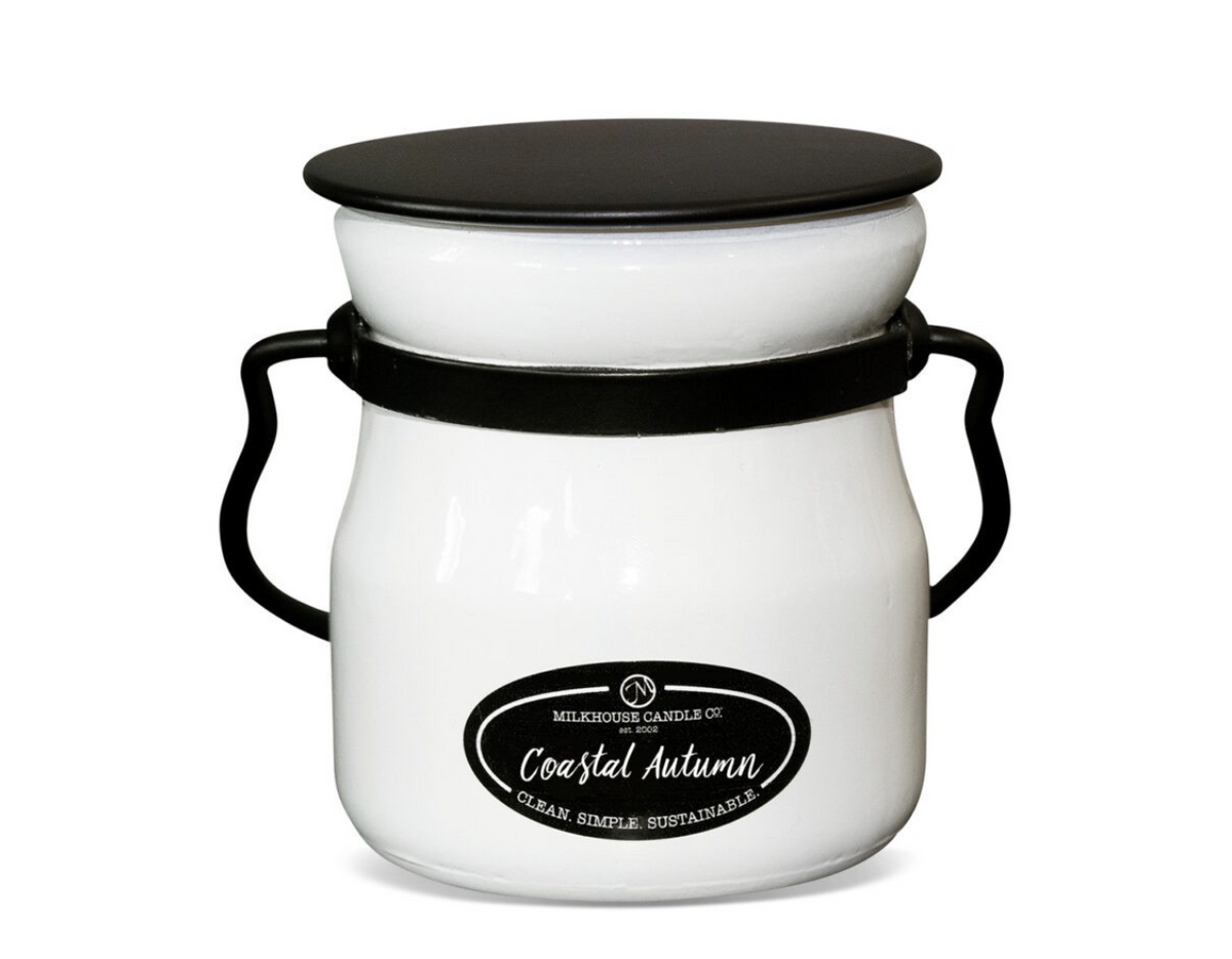 Coastal Autumn | Cream Jar Milkhouse