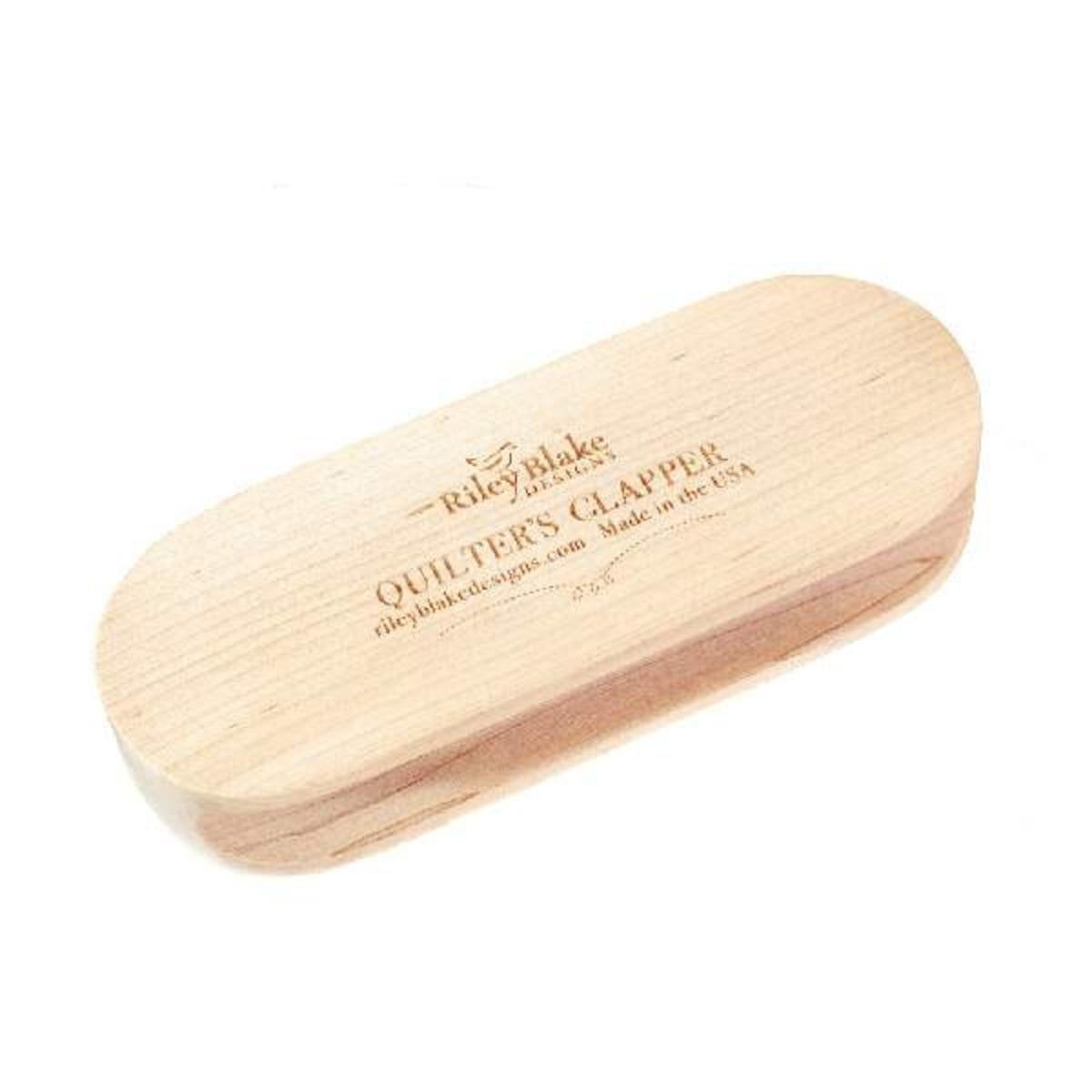 7" Hardwood Quilter's Clapper Riley Blake Notions
