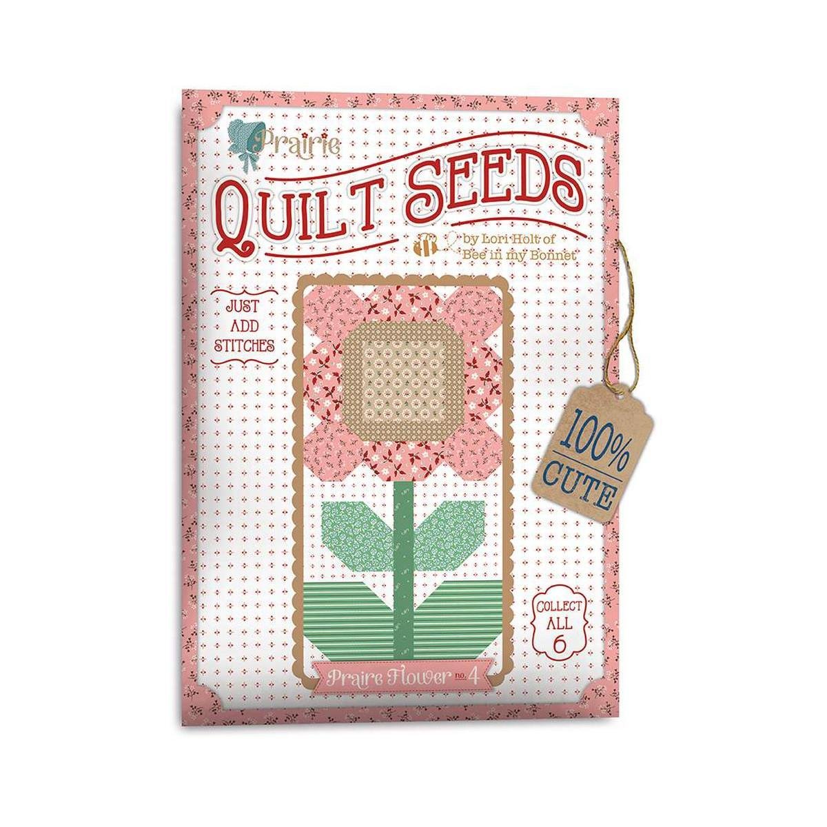 Quilt Seeds - Prairie Flower 4 Lori Holt