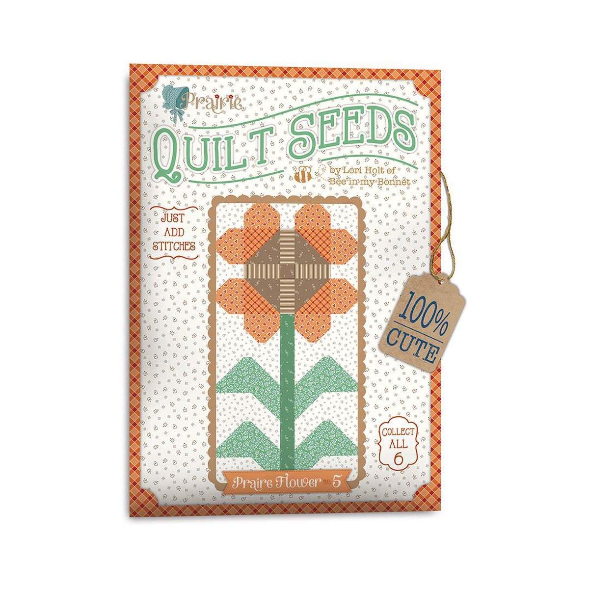 Quilt Seeds - Prairie Flower 5 Lori Holt