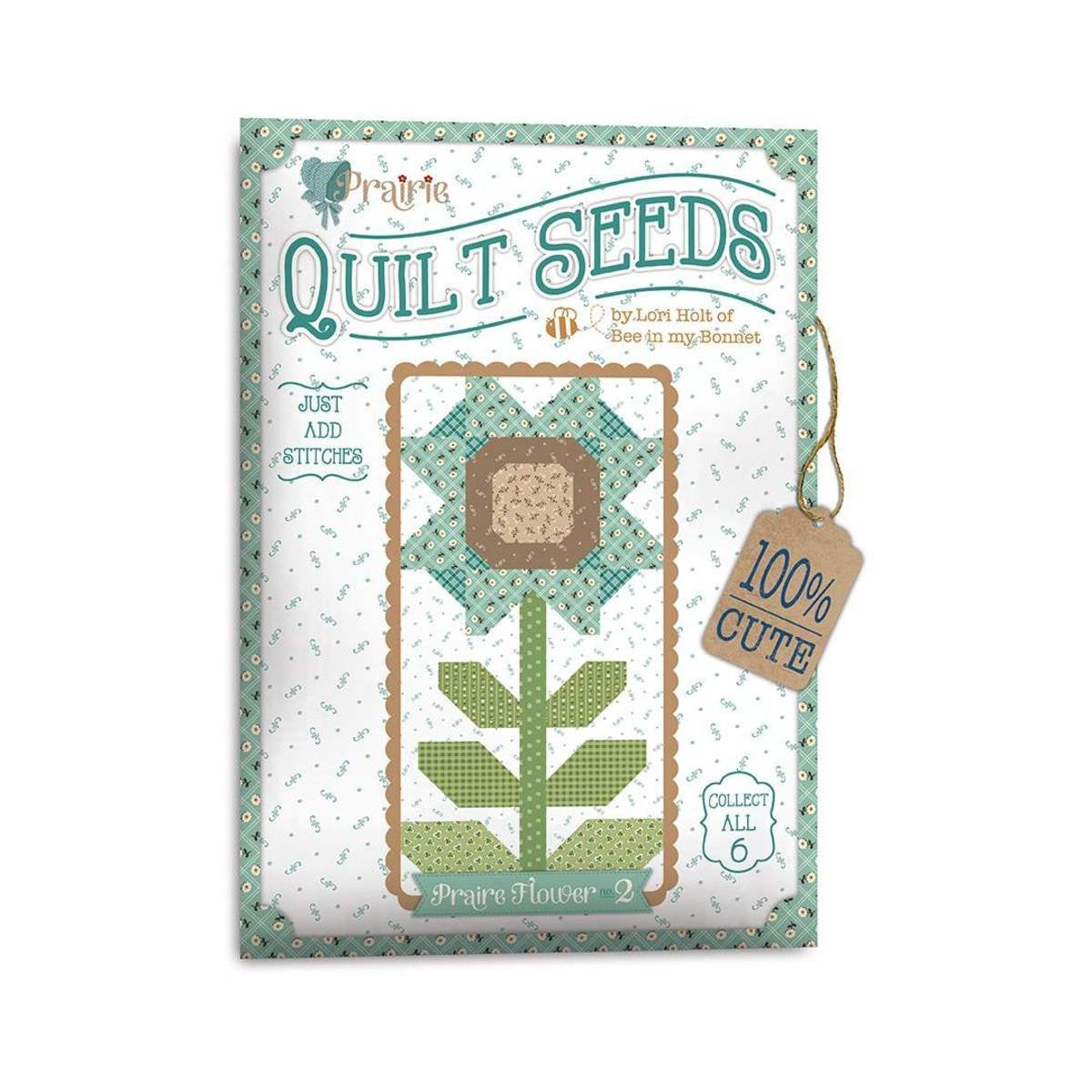 Quilt Seeds - Prairie Flower 2 Lori Holt