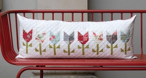 Etchings Tulip Pillow