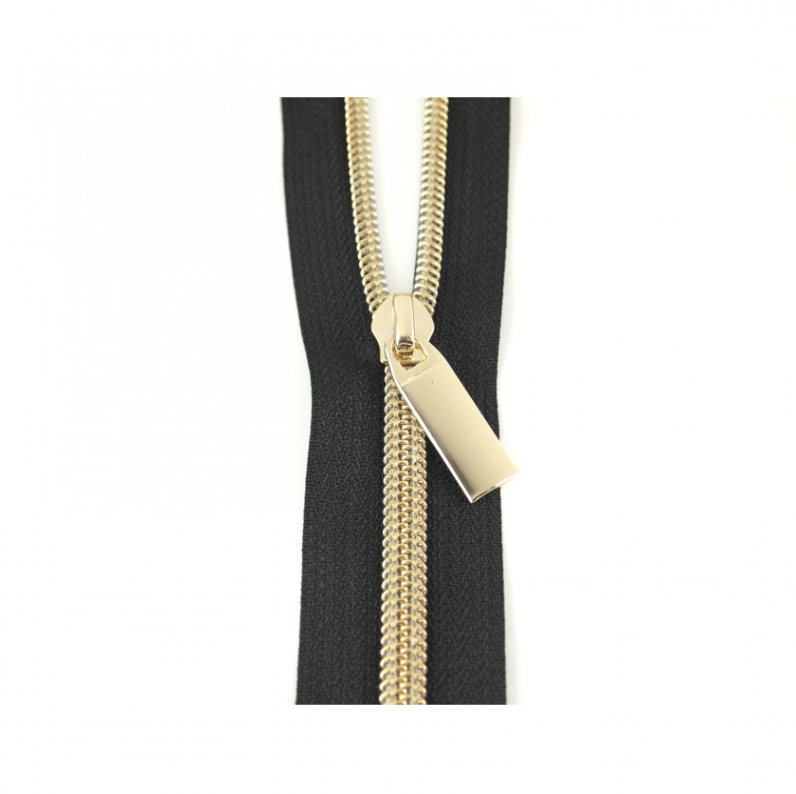 108" Zipper | Gold, Black Sallie Tomato
