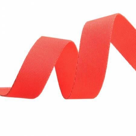 Lunar Orange EverGlow Web 2yds Tula Pink