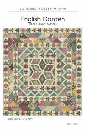 English Garden Laundry Basket Quilts