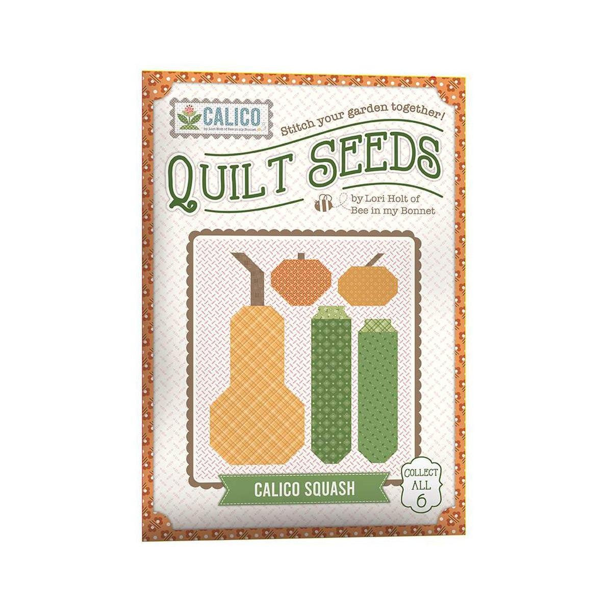 Quilt Seeds - Calico Squash Lori Holt