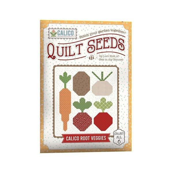 Quilt Seeds - Calico Root Veg Lori Holt
