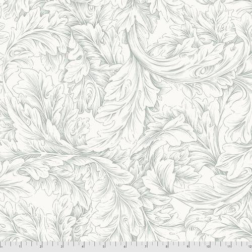 Acanthus Scroll - Silver The Original Morris & Co.