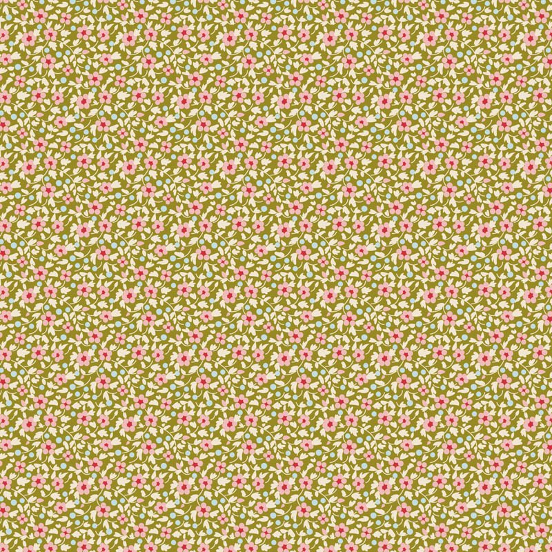 Green - Brie Basics • Tilda Fabrics