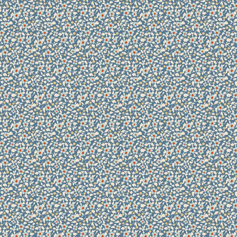 Blue - Brie Basics • Tilda Fabrics