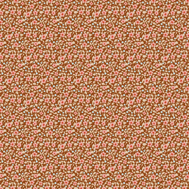 Brown - Brie Basics • Tilda Fabrics