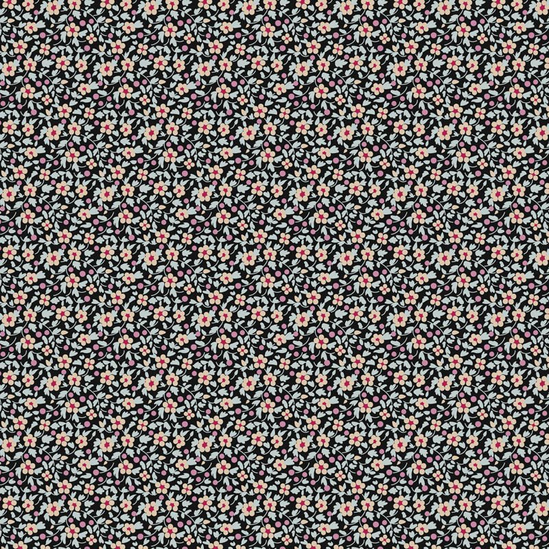 Charcoal - Brie Basics • Tilda Fabrics