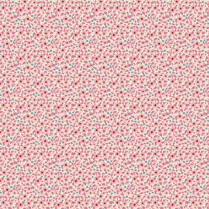 Pink - Brie Basics • Tilda Fabrics