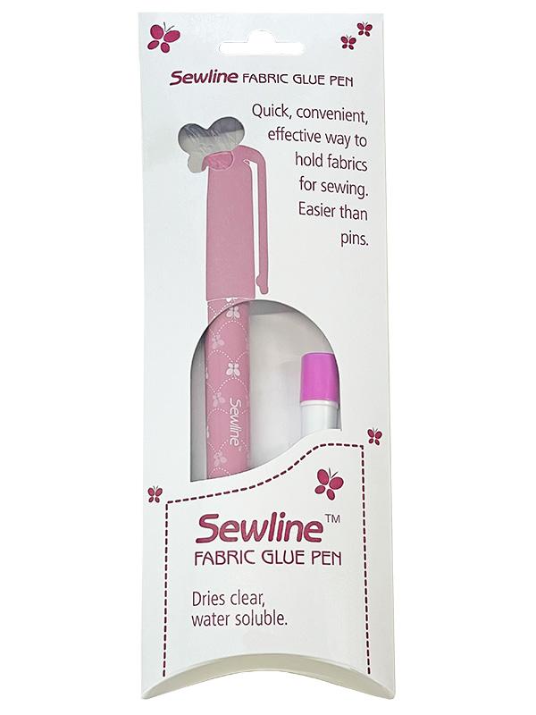 Water Soluble Glue Pen Blue • Sewline