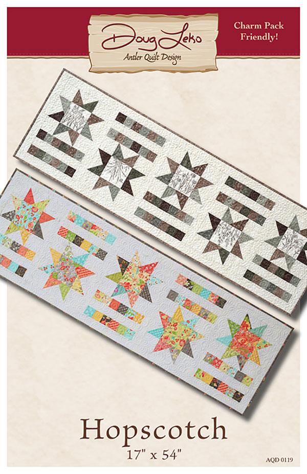 Hopscotch - AQD 0119 • Antler Quilt Designs