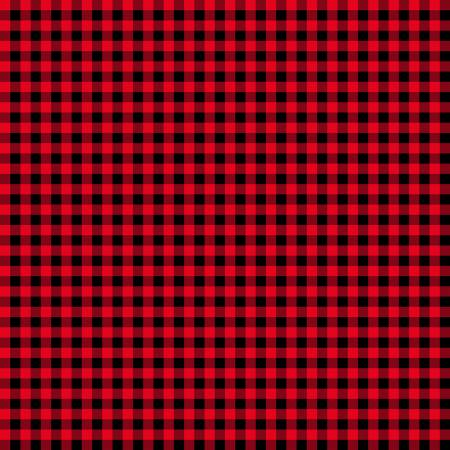 Red/Black Gingham Classics • Wilmington Fabrics