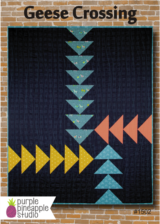 Geese Crossing • Purple Pineapple Studio