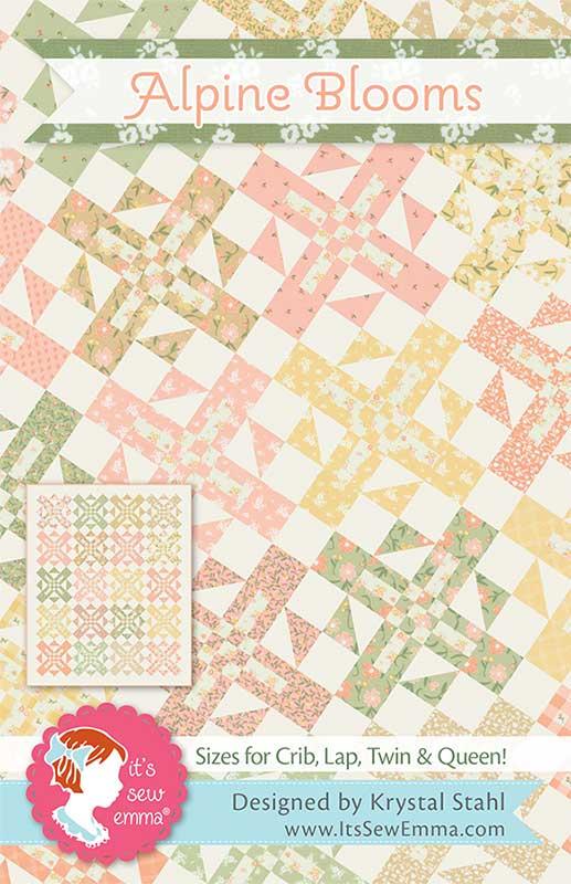 Alpine Blooms Pattern by Its Sew Emma for Moda