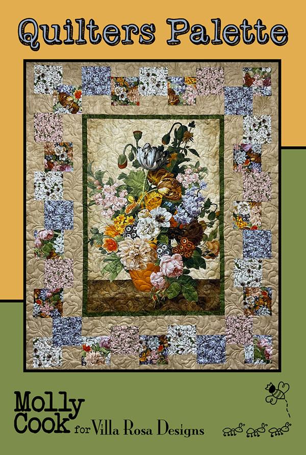 Quilters Palette - VRD MC047 • Villa Rosa Designs