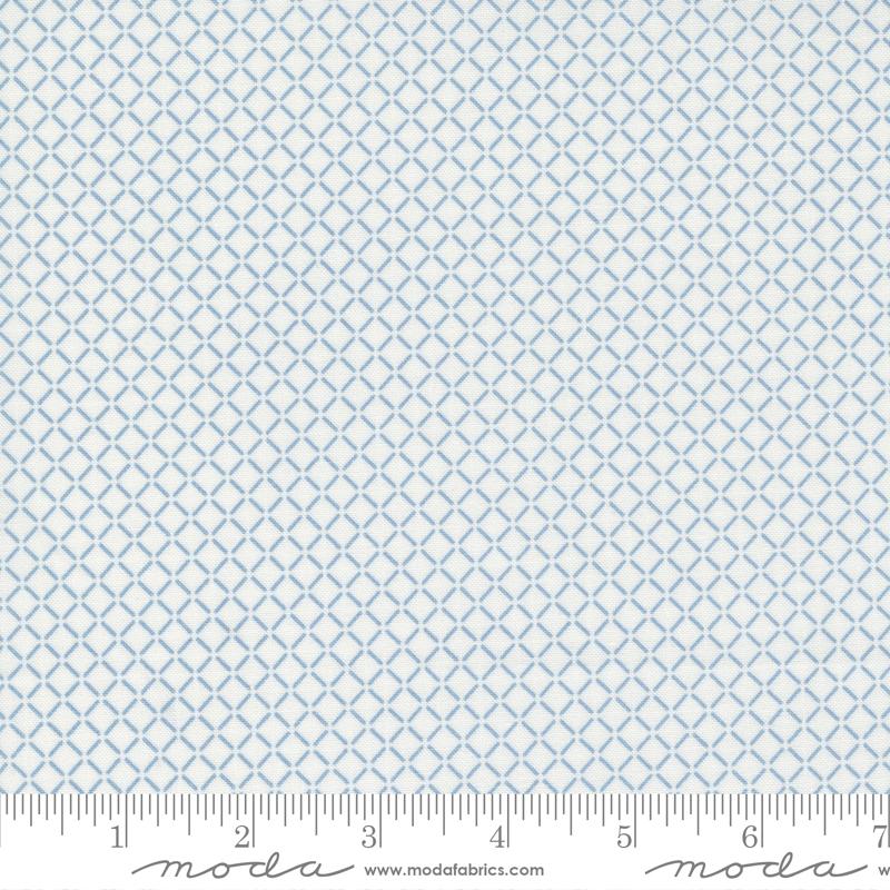 Cream Blue - 55265 24 • Nantucket Summer