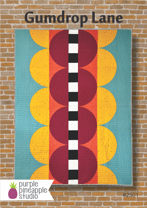 Gumdrop Lane • Purple Pineapple Studio