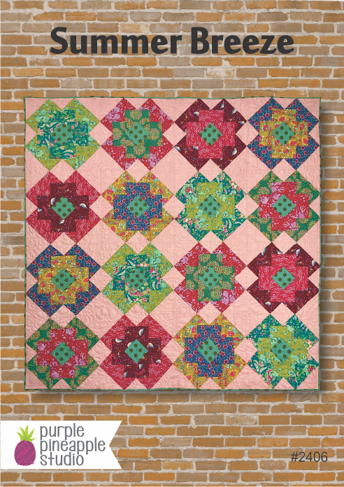 Summer Breeze • Purple Pineapple Studio