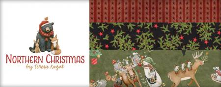 Northern Christmas 5" Squares • Teresa Kogut