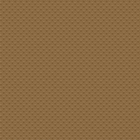 Brown Floral Tile - 53946-8 • Petite Jeanne