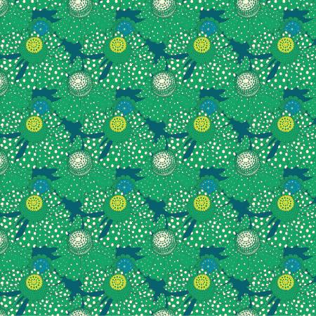 Chlorophyll - Polka Flower • Sunshine & Foliage