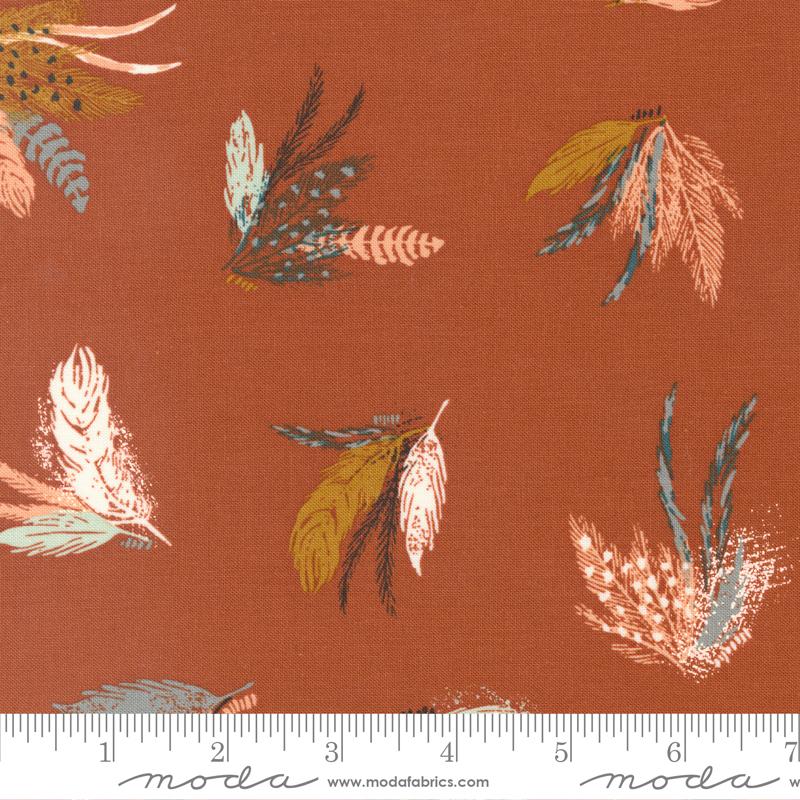 Woodland Wildflowers • Rust • 45581 24