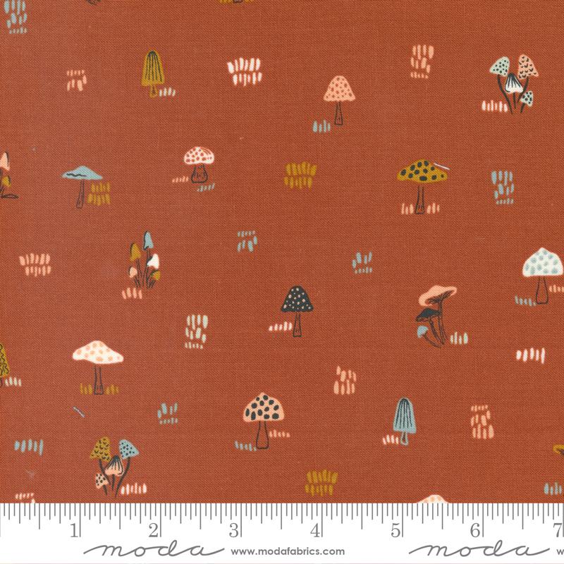 Woodland Wildflowers • Rust • 45585 24