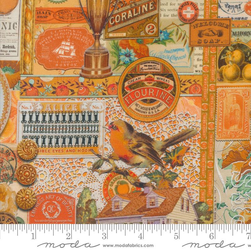 Curated In Color - Orange 7460 13 • Cathe Holden